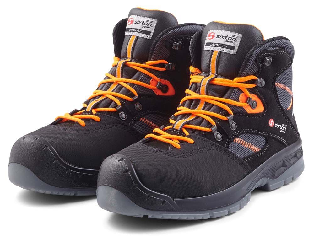 Sixton Peak Alleghe - Werkschoenen - Zwart - 38