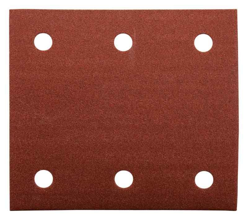 Makita P-33130 Schuurvel 114x102 K150 Red Velcro