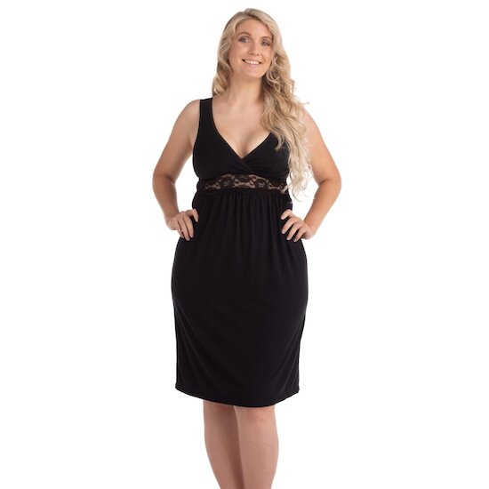 Nuisette grossesse & allaitement   Noir        de               Carriwell