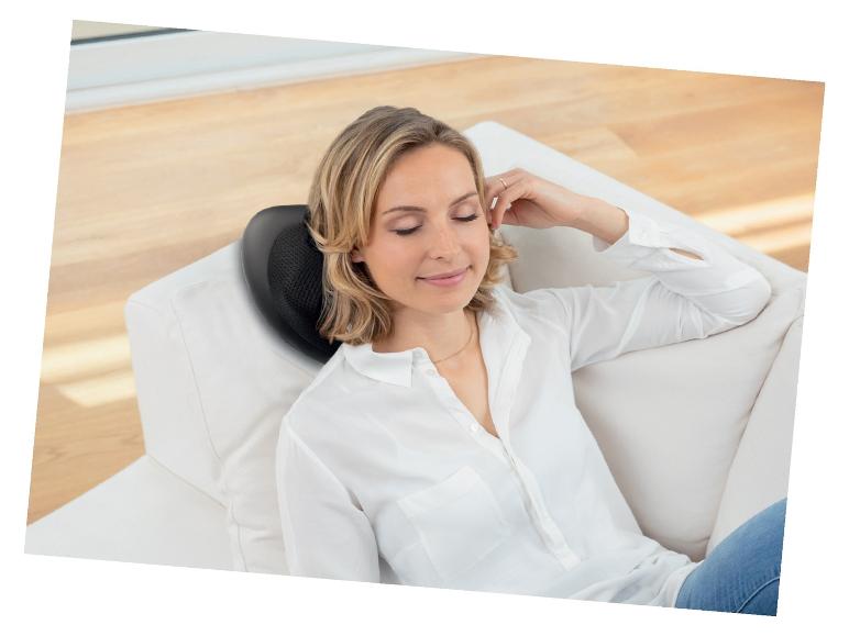 Shiatsu massagekussen