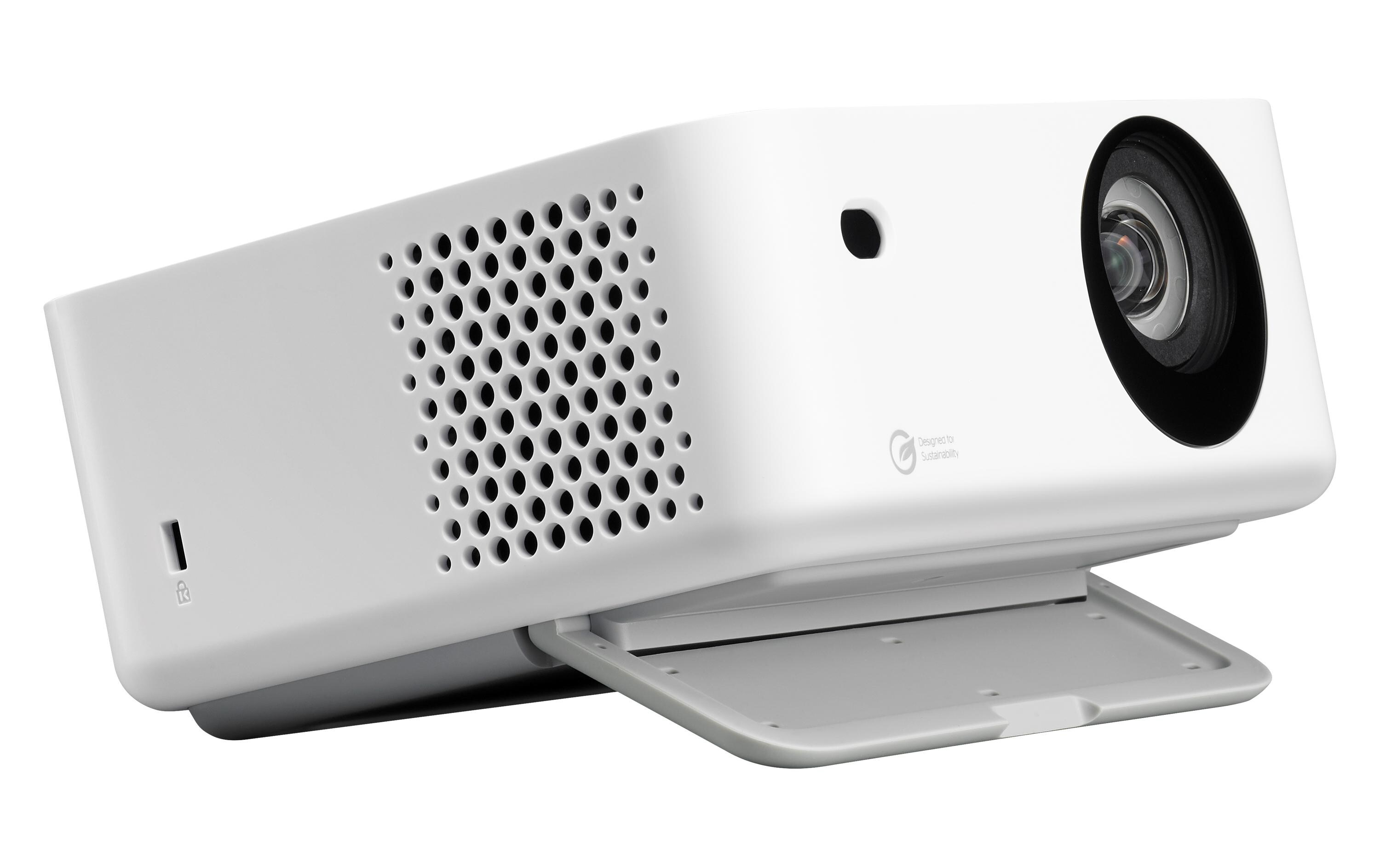 Kurzdistanzprojektor ML1080ST<br>Umweltfreundlicher ultra-portabler RGB-Dreifach-Laserprojektor mit kurzer Reichweite