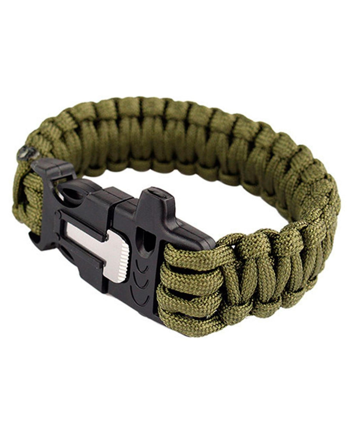 Milrab<br>Survival Bracelet m/ Fire Starter