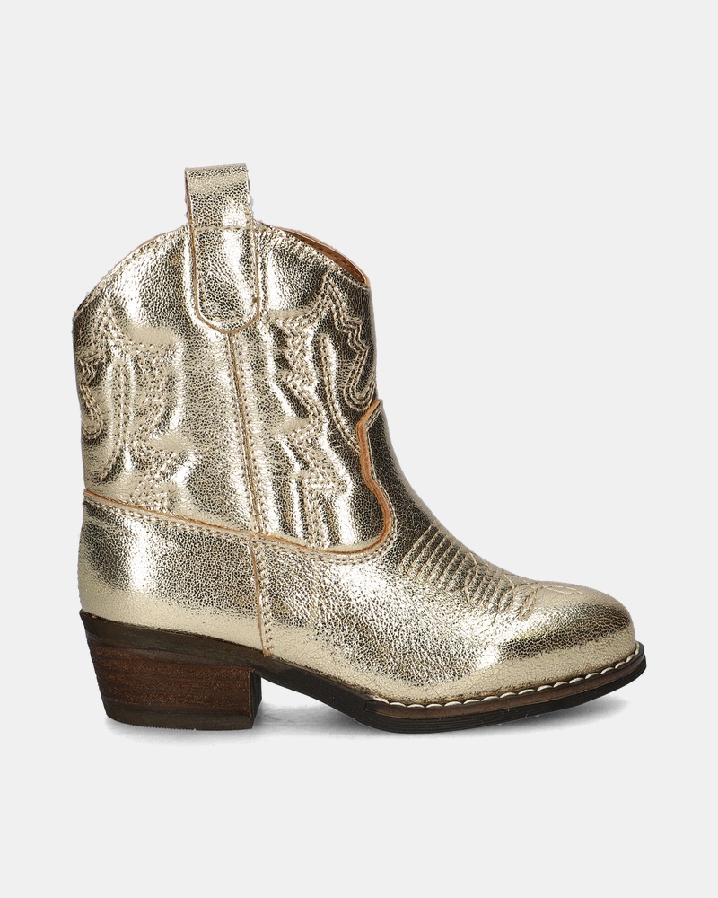 Nelson Kids Cowboylaarzen  - goud