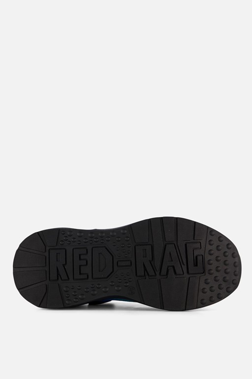 Red-Rag Sneakers blauw Textiel