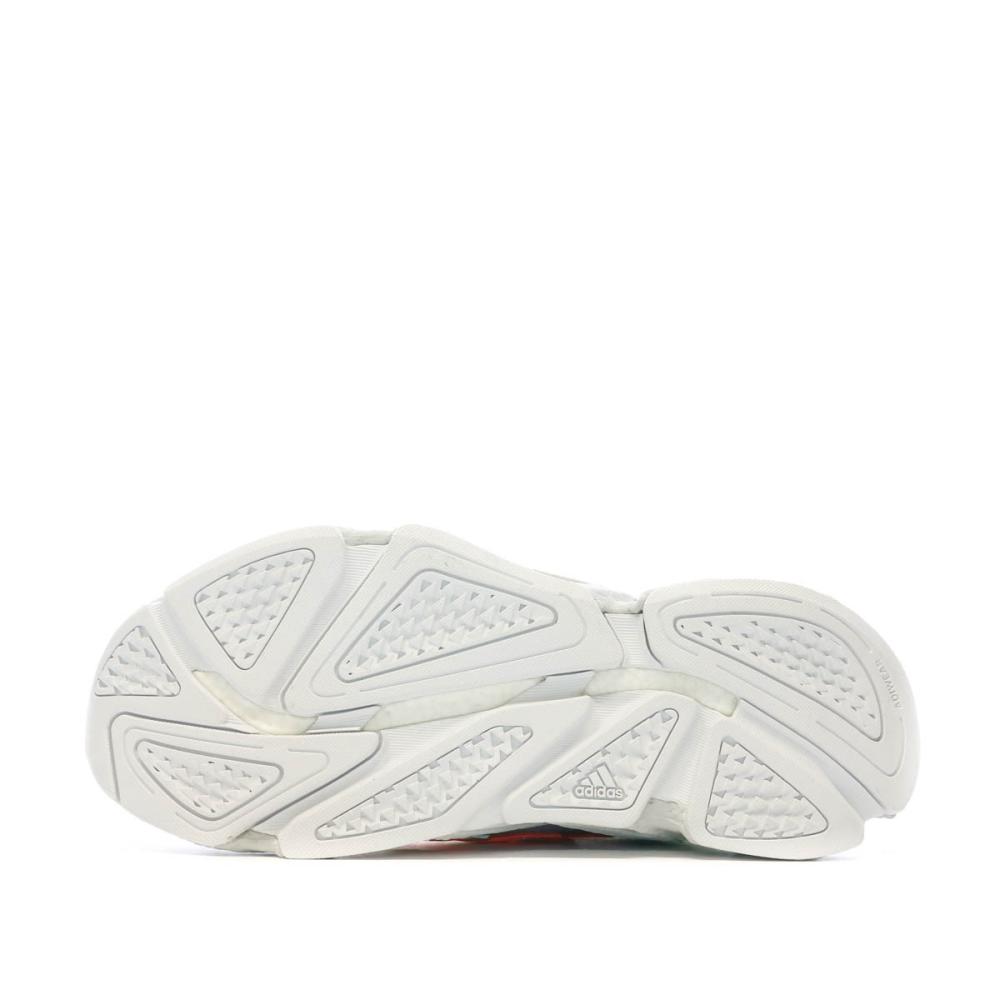 Adidas Baskets Blanches/Roses Femme Adidas Kk X9000