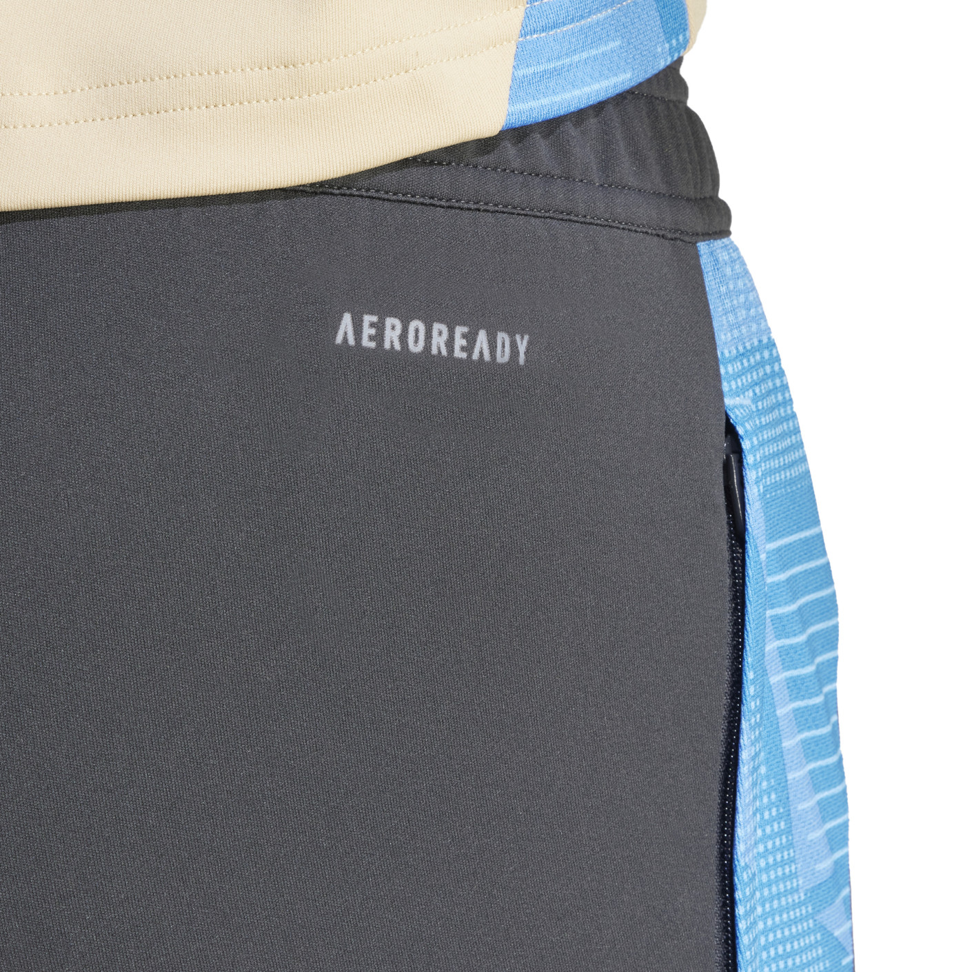 Adidas Argentinië Trainingsbroek 2024-2026 Donkergrijs Lichtblauw Goud