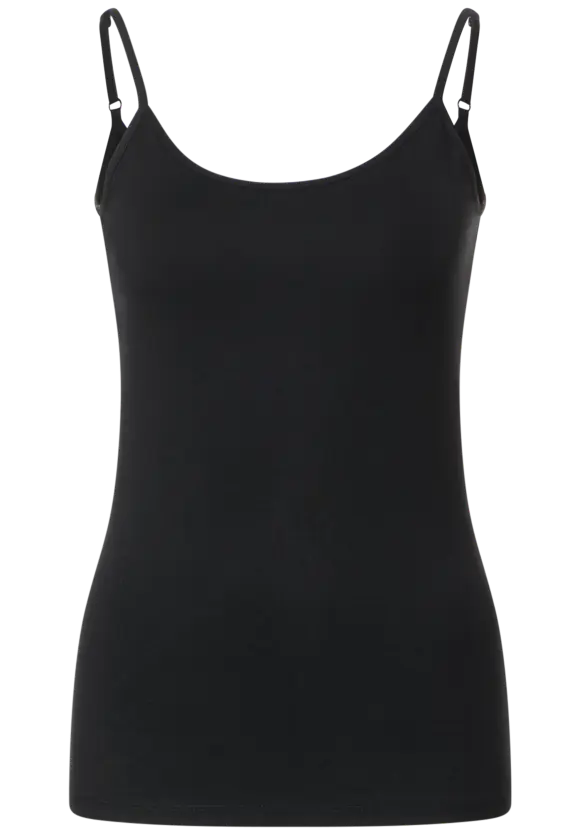 Basic Trägertop - Black