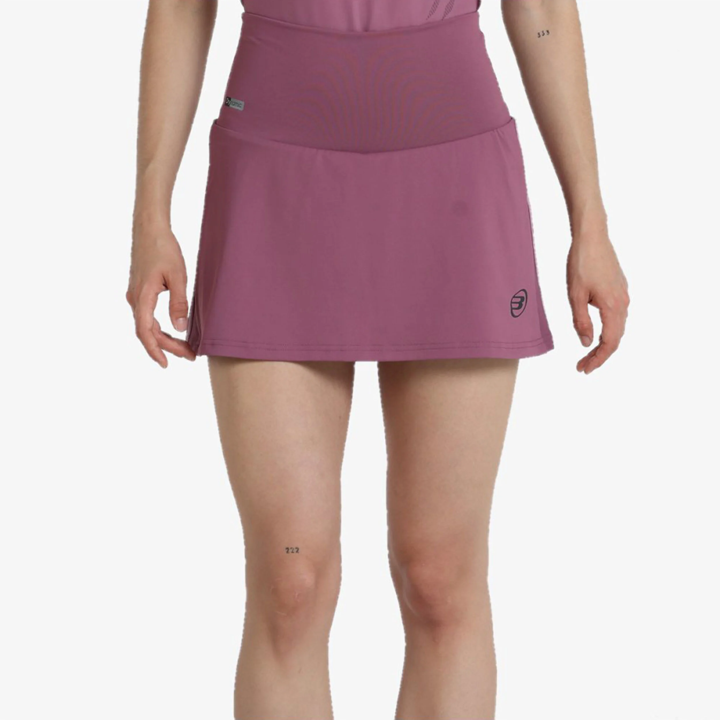 Bullpadel Rolde Jupe Femmes - Rouge Vin