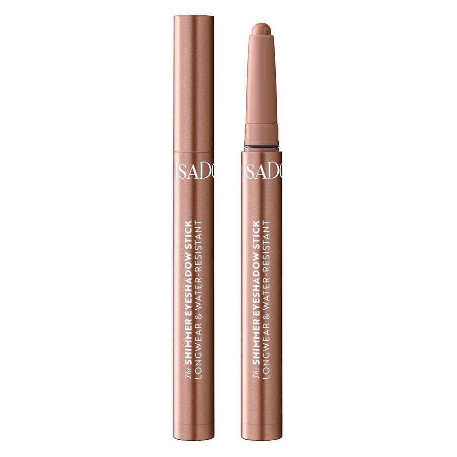 IsaDora The Shimmer Eyeshadow Stick Longwear & Water-Resistant 41 Bronze Brown 1,2g