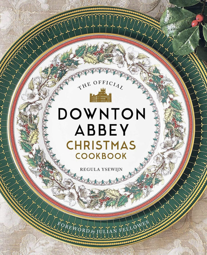New Mags Downton Abbey Christmas Cookbook