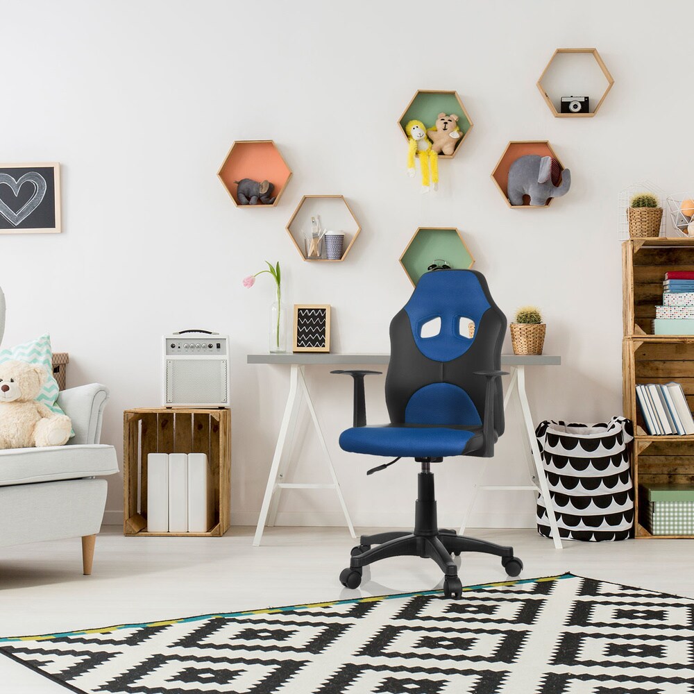 Kinderdrehstuhl KID GAME AL Kunstleder mit Armlehnen hjh OFFICE
