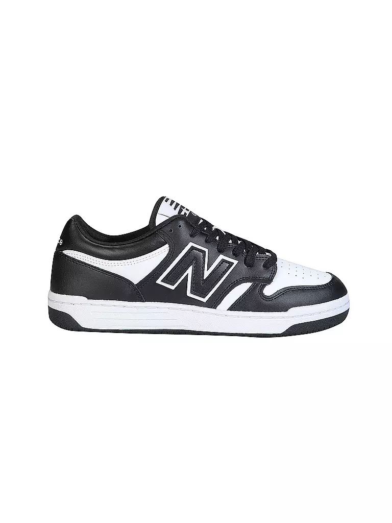 NEW BALANCE Sneaker 480 schwarz