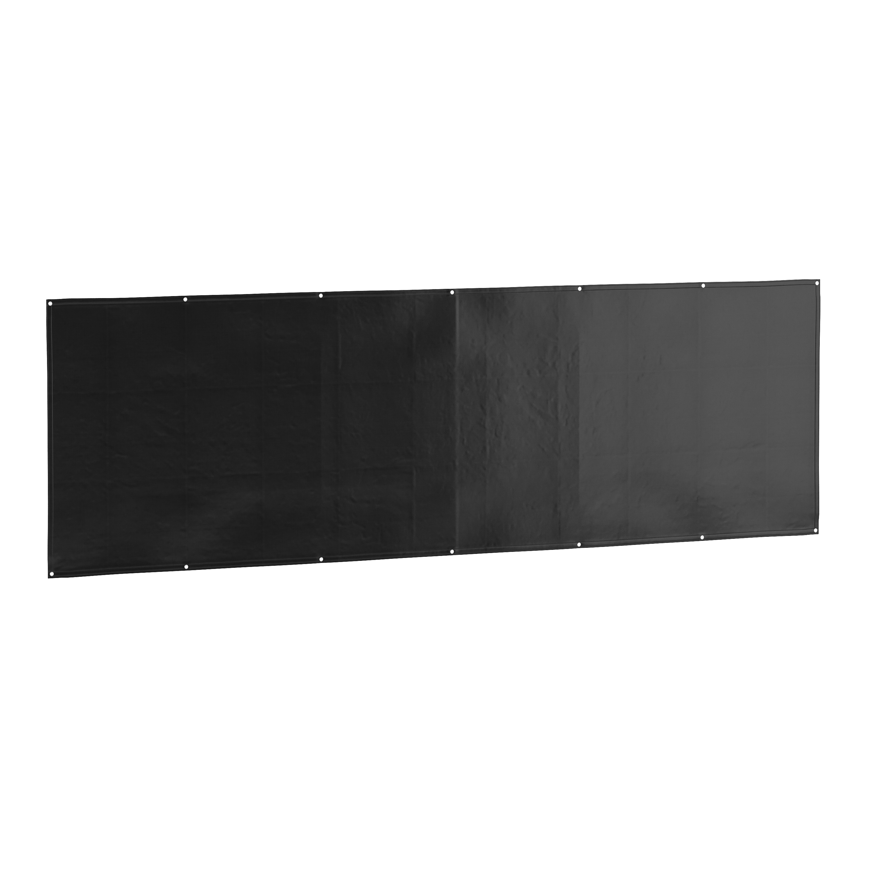 Balkonsichtschutz PE 300 x 90 cm anthrazit