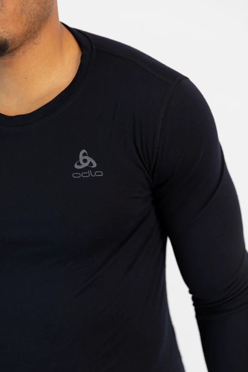 Odlo Natural Merino 200 Warm Herren Thermo Longsleeve