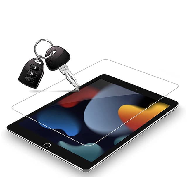 Krystalklar skærmbeskytter i hærdet glas til iPad (2-pak) iPad Air/Air2 5/6 9,7 tommer