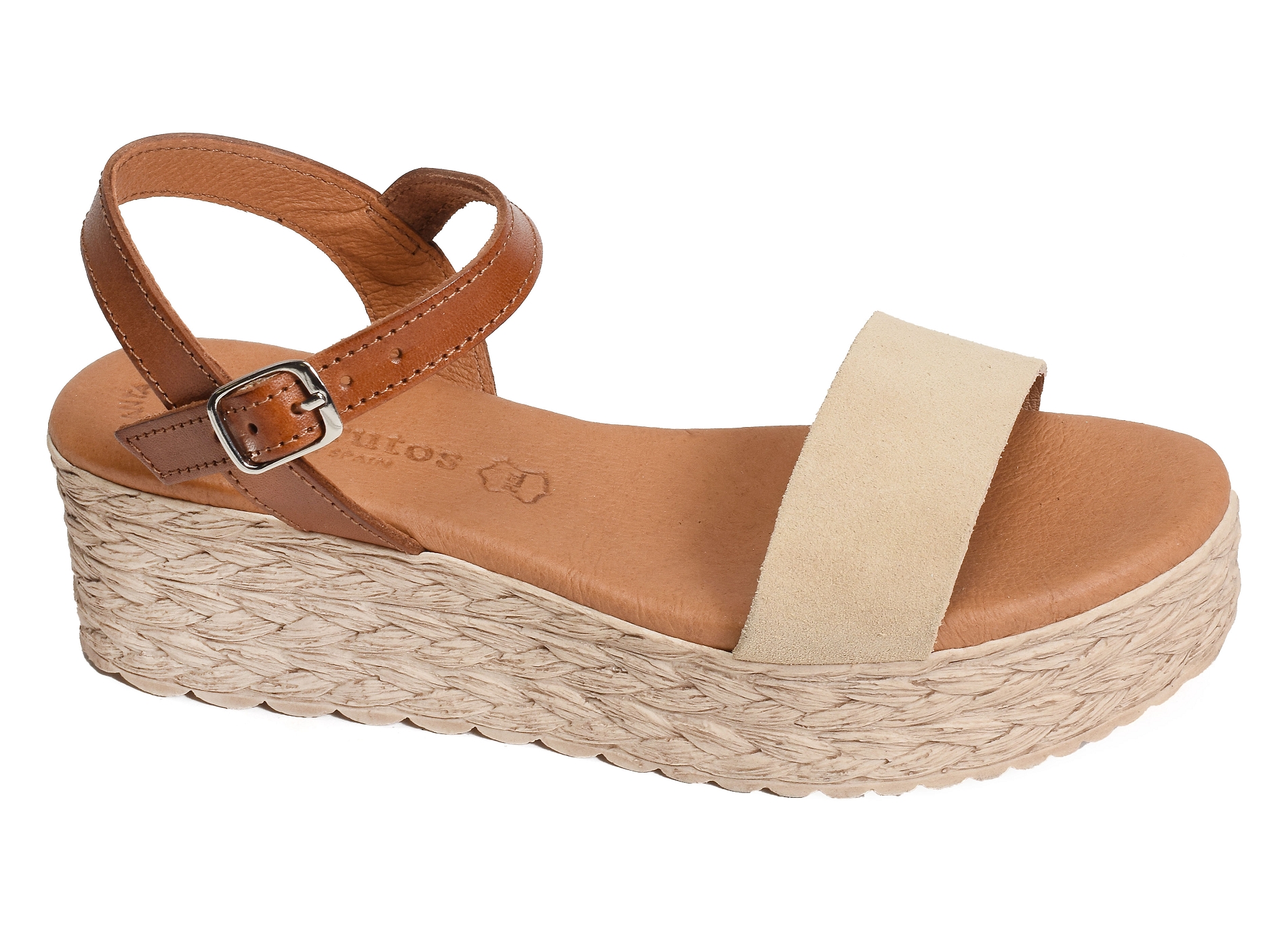 790 serraje beige marron