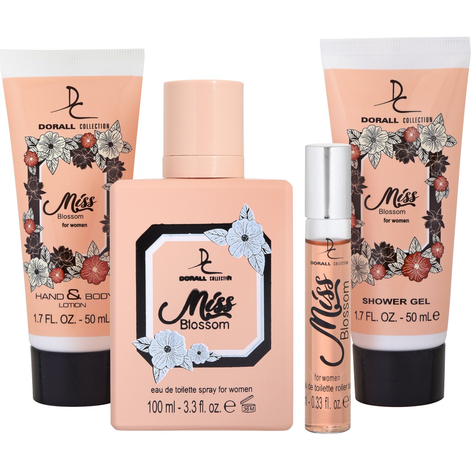 Dorall Collection Miss Blossom Duftset, 4-teilig