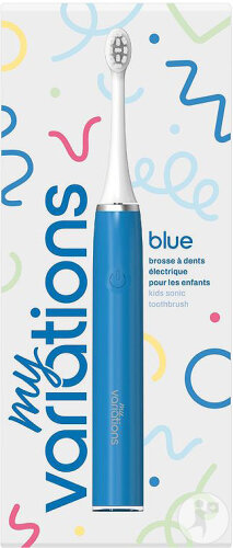 Myvariations Brosse À Dents Électrique Enfants Sonic Bleu 1 Pièce
