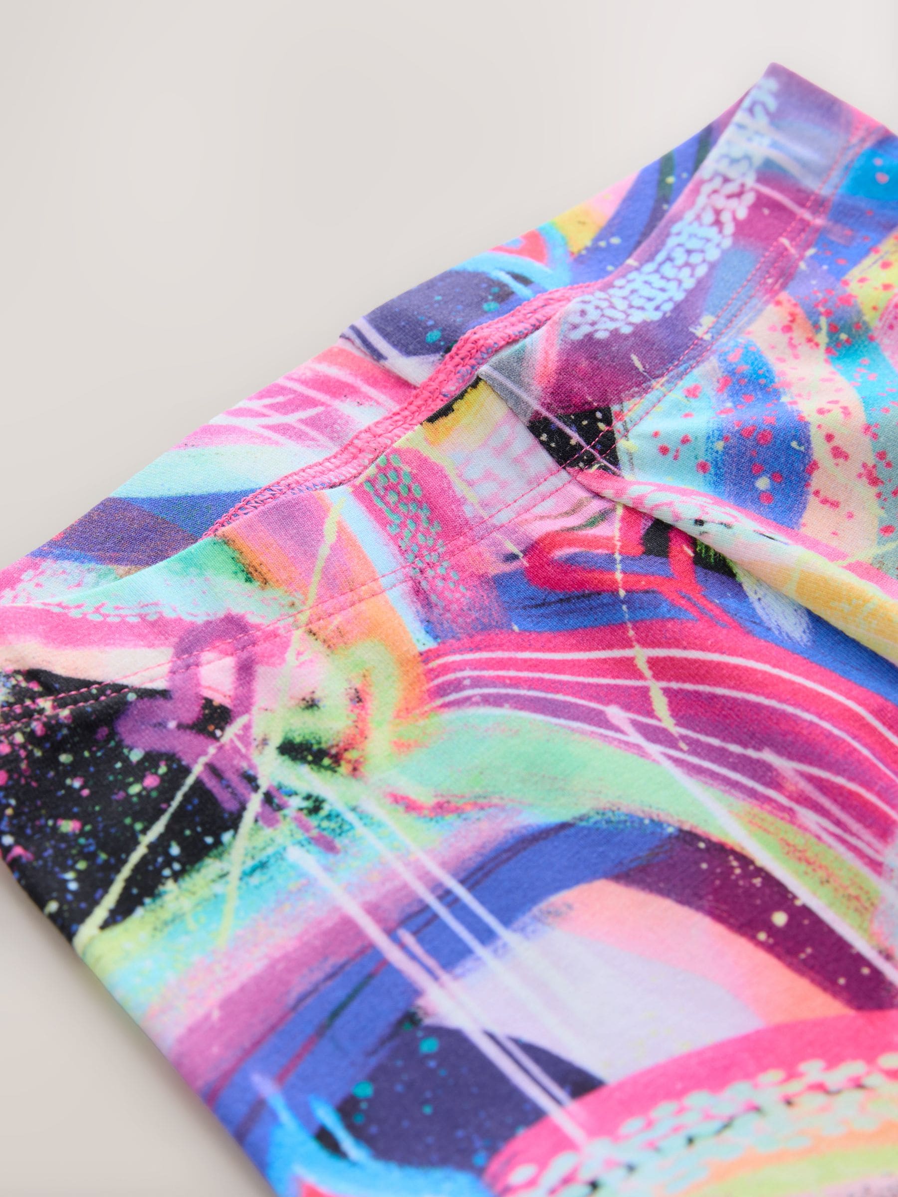 Felle regenboogkleuren - Legging (3-16 jr)