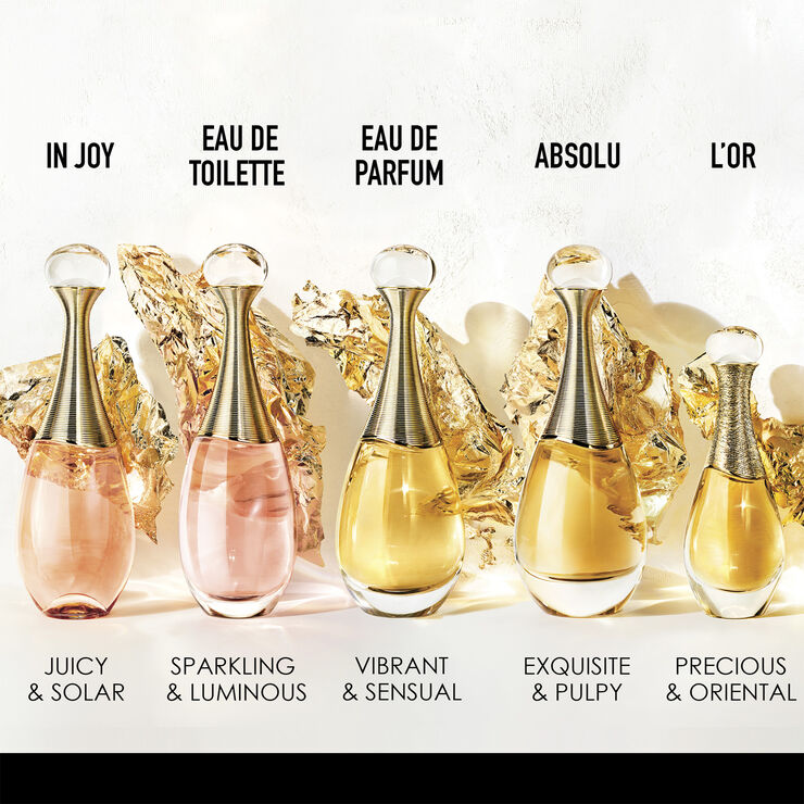 DIOR J'adore Eau de toilette