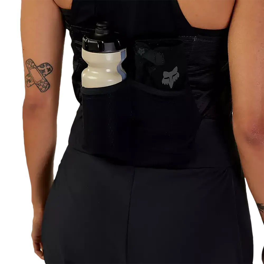 Fox Flexair Ascent Cargo Fietsbroek Kort Zwart Dames
