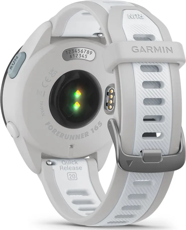 Garmin Forerunner 165 Mist Grey/Whitestone