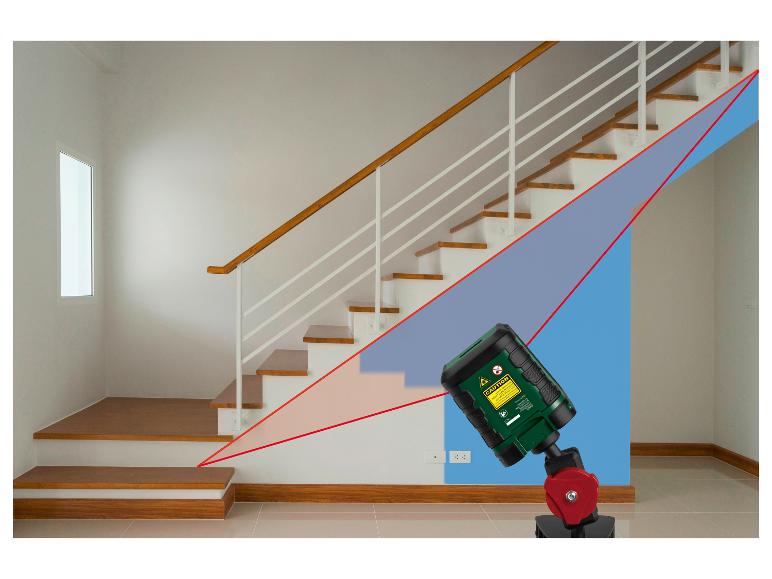 Laser afstandsmeter of kruislijnlaser