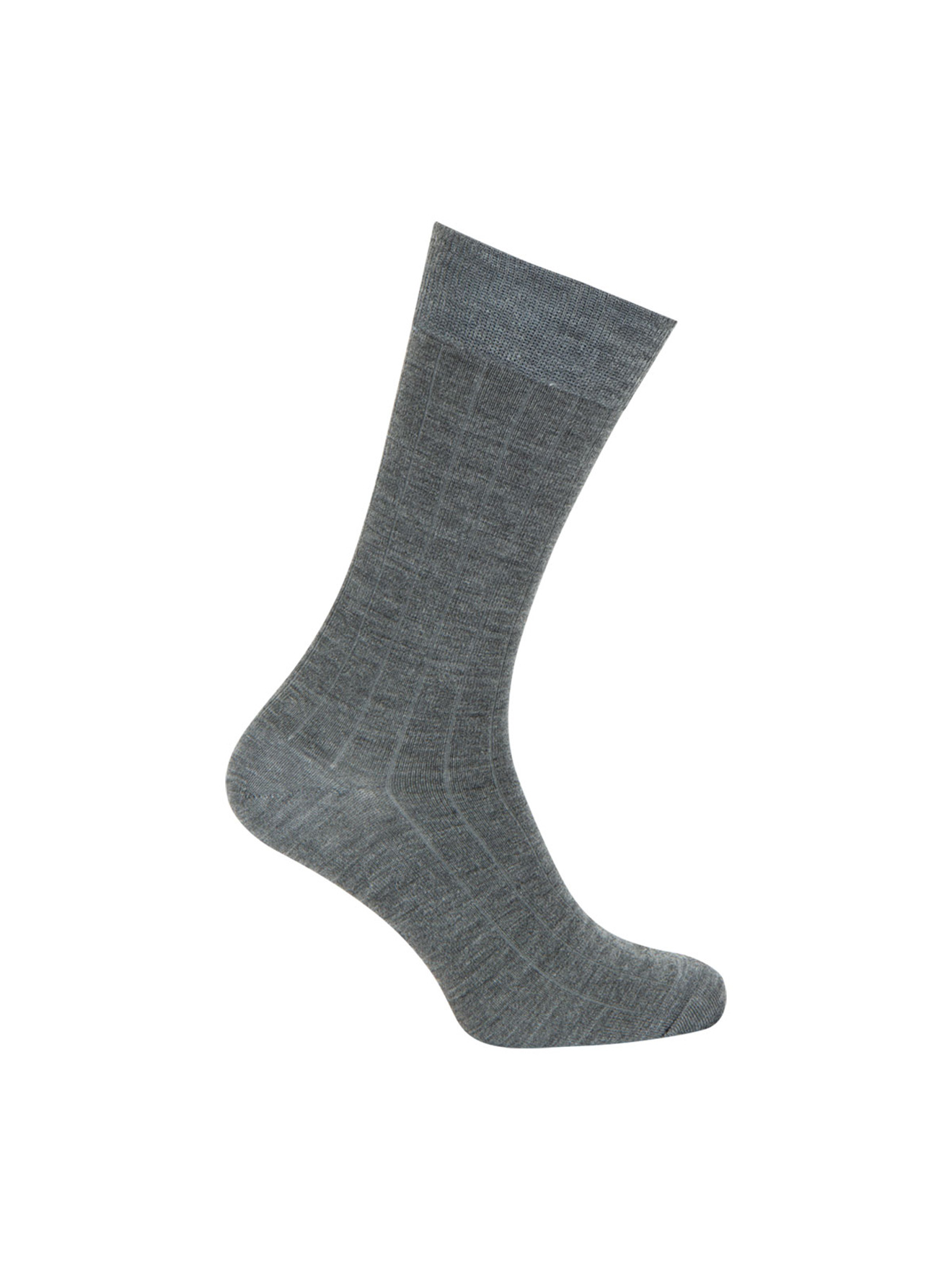 Chaussettes mi-hautes coton et modal