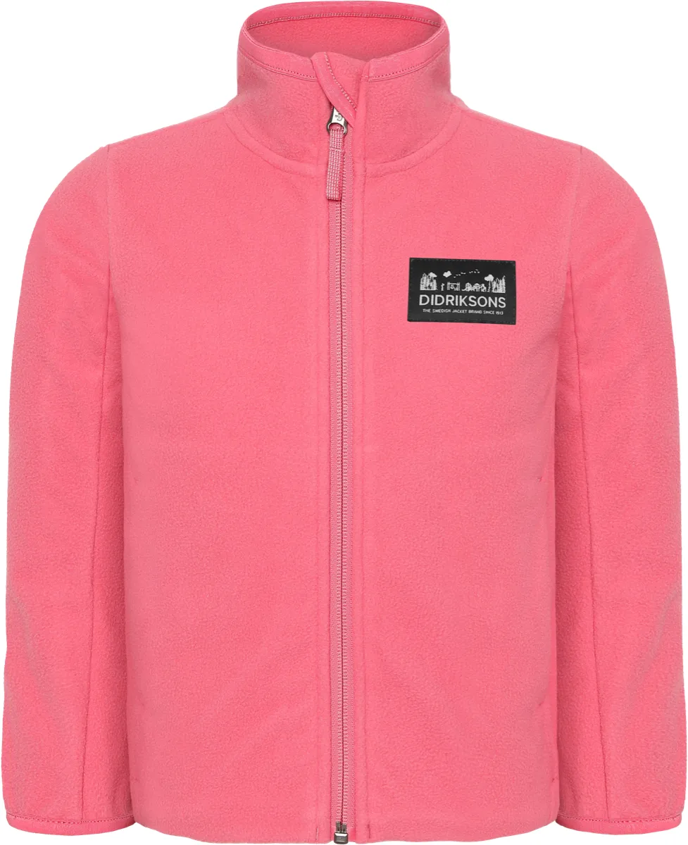 Didriksons Kids' Muskot Jacket Dusty Azalea