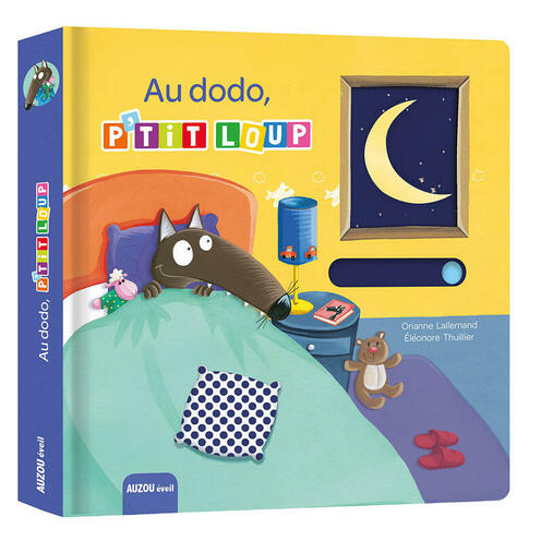 Au dodo, P'tit Loup ! - AUZOU EDITIONS
