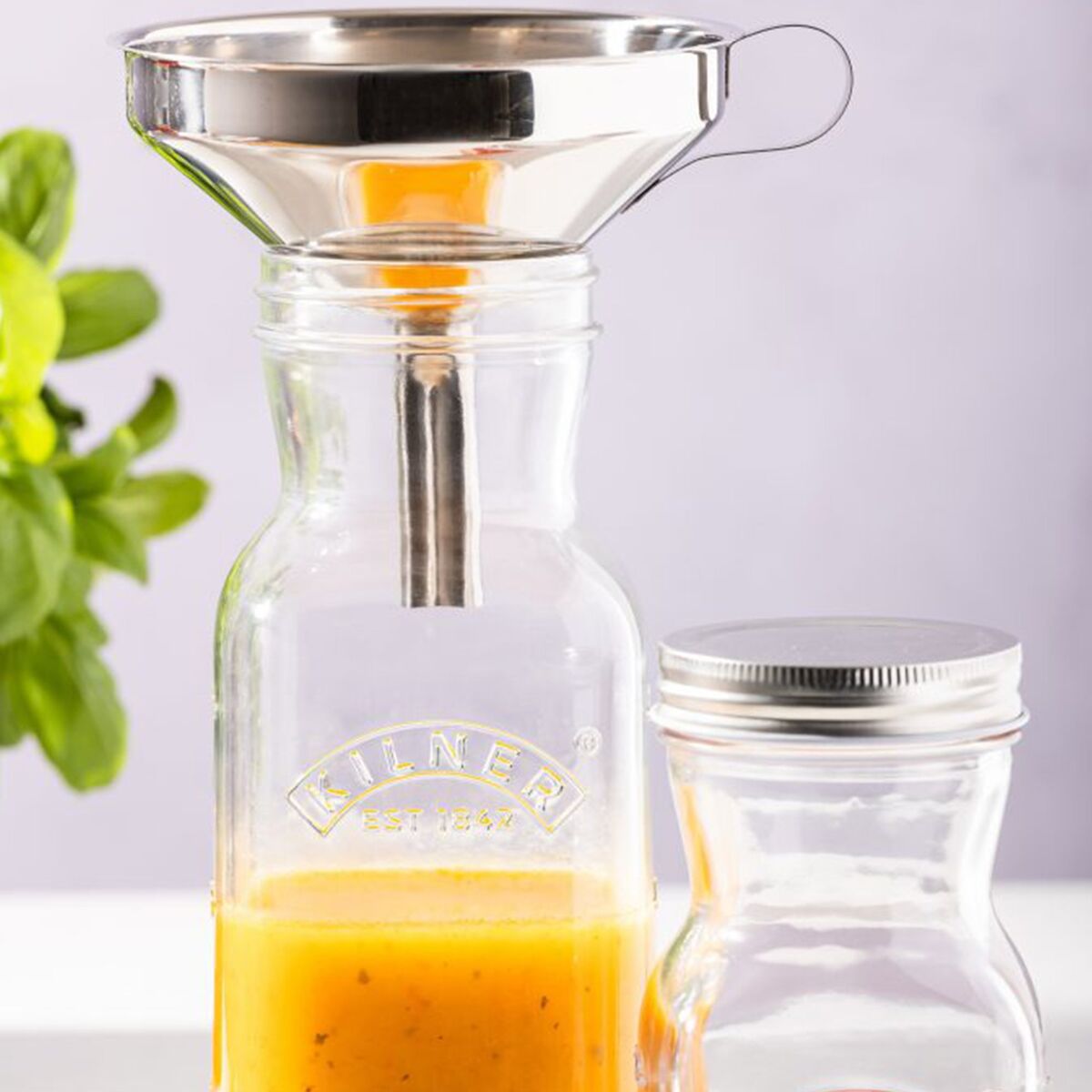 Flaske til juice og saus, 0.5 liter