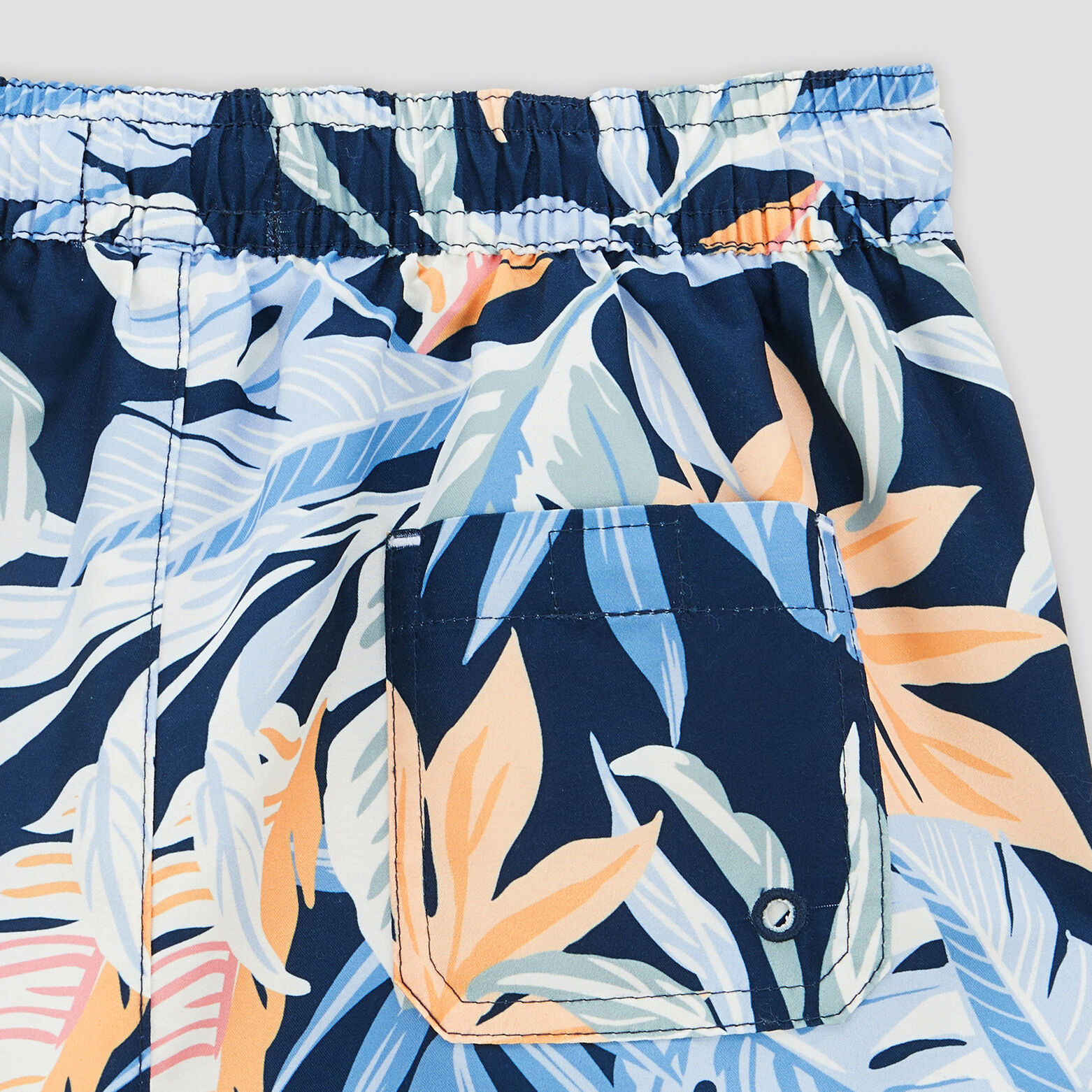 Maillot de bain imprimé Bleu moyen
