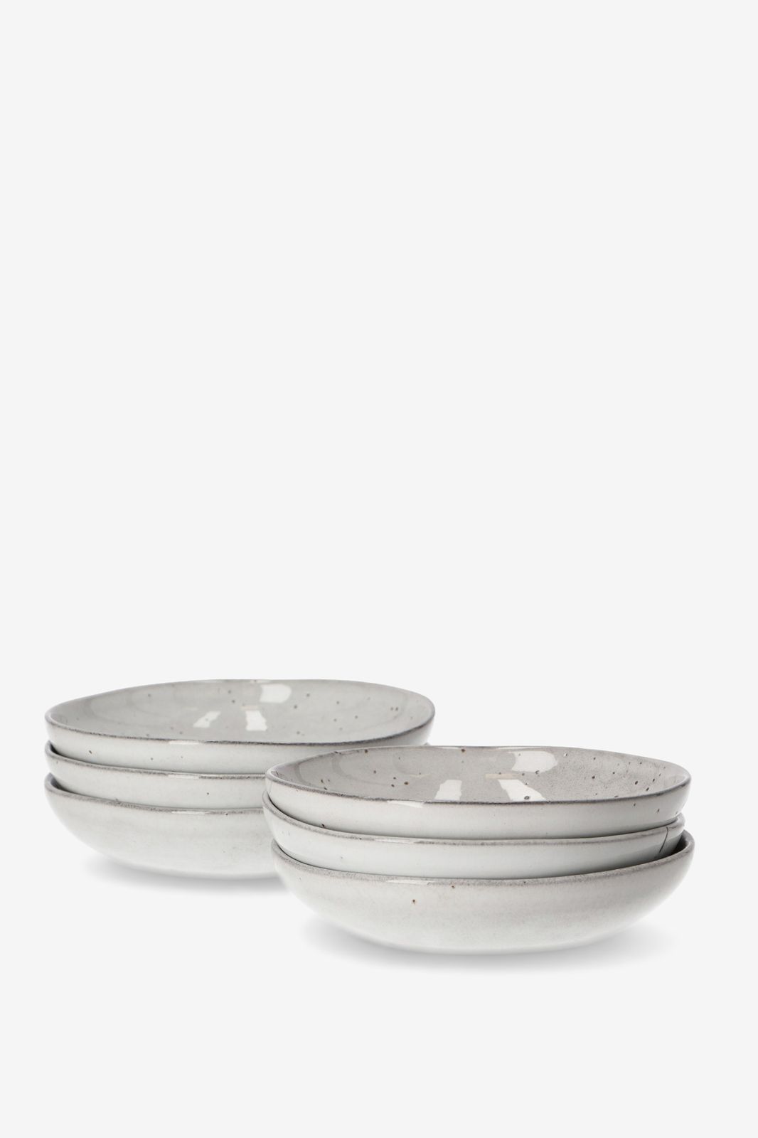 Ontbijtbord grey glaze