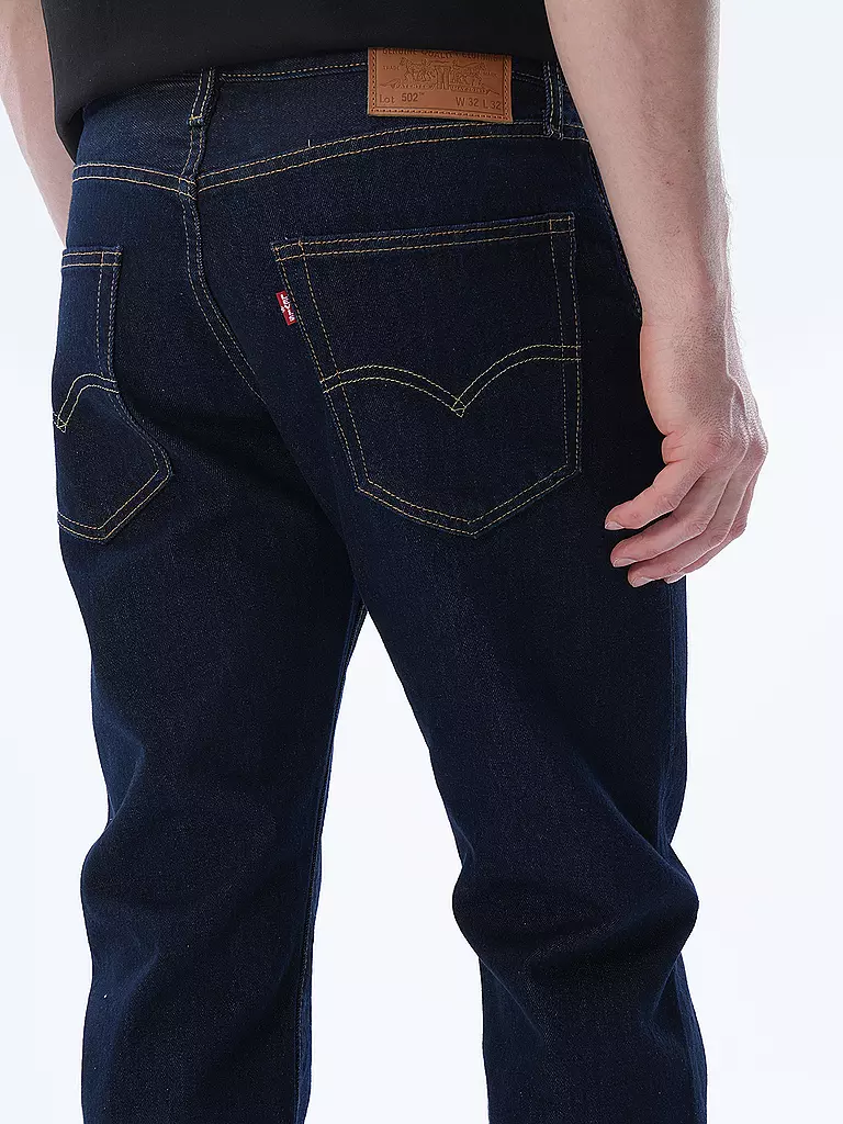 LEVI'S® Jeans 502 TAPER dunkelblau