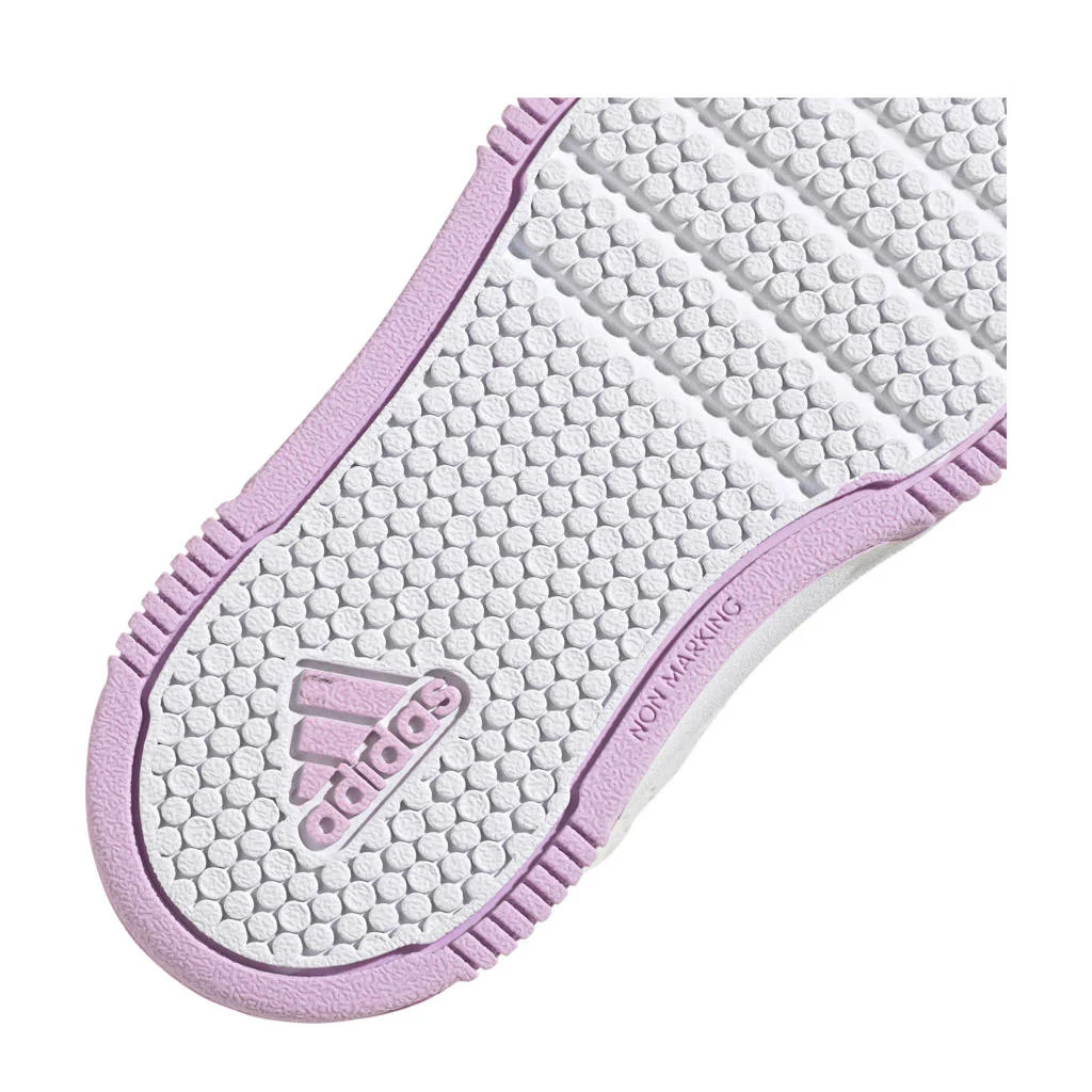 adidas Tensaur 2.0 sneakers wit/lichtblauw/lila