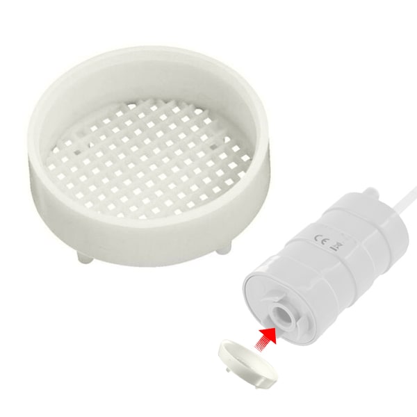 Filtre de pompe immergée