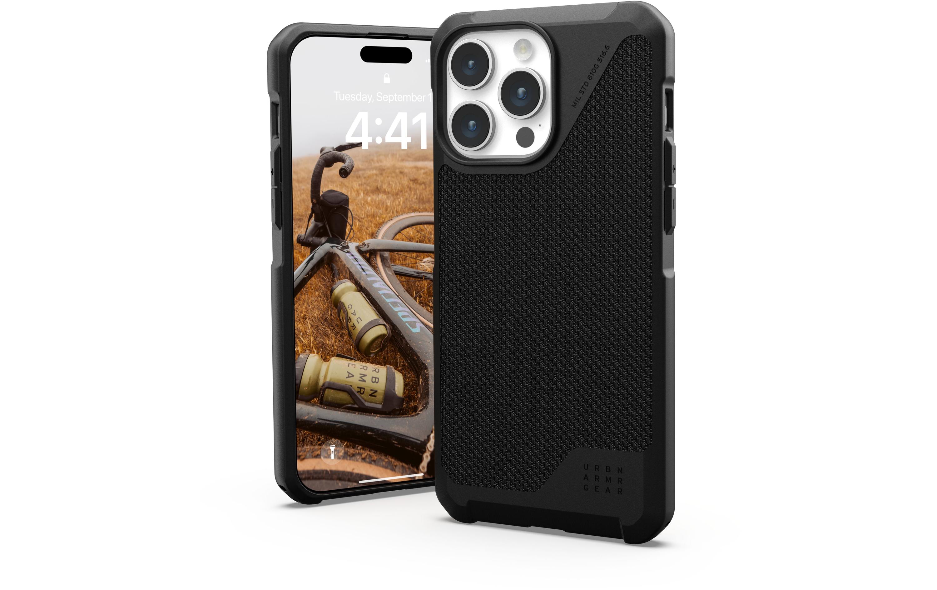 Back Cover Metropolis LT iPhone 15 Pro Max KevlarSchutzhülle für das Apple iPhone 15 Pro Max