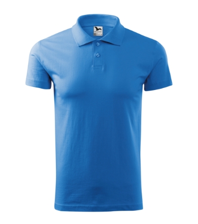 Malfini 202 - Polo Homme Élégant Malfini avec Finition Silicone