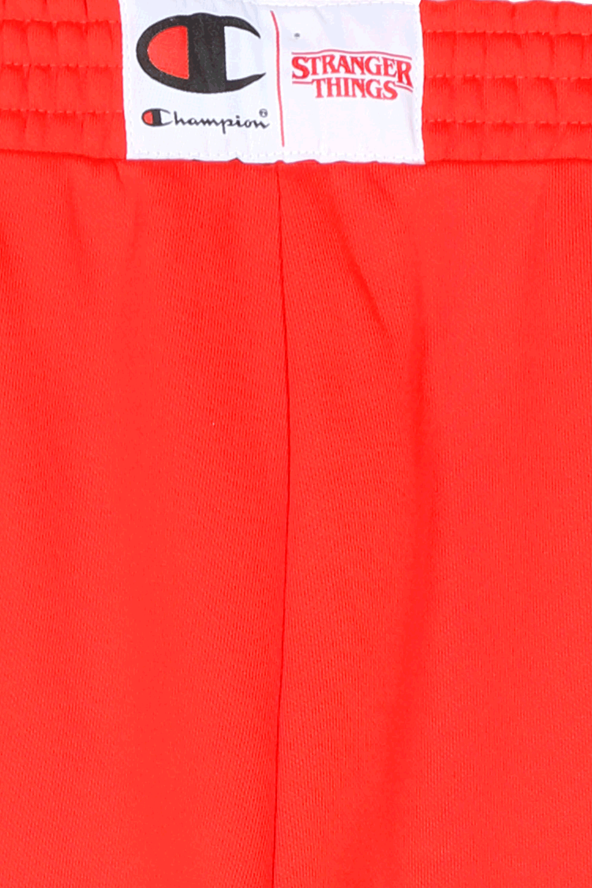 CHAMPION Short - Champion x Stranger Things Rouge