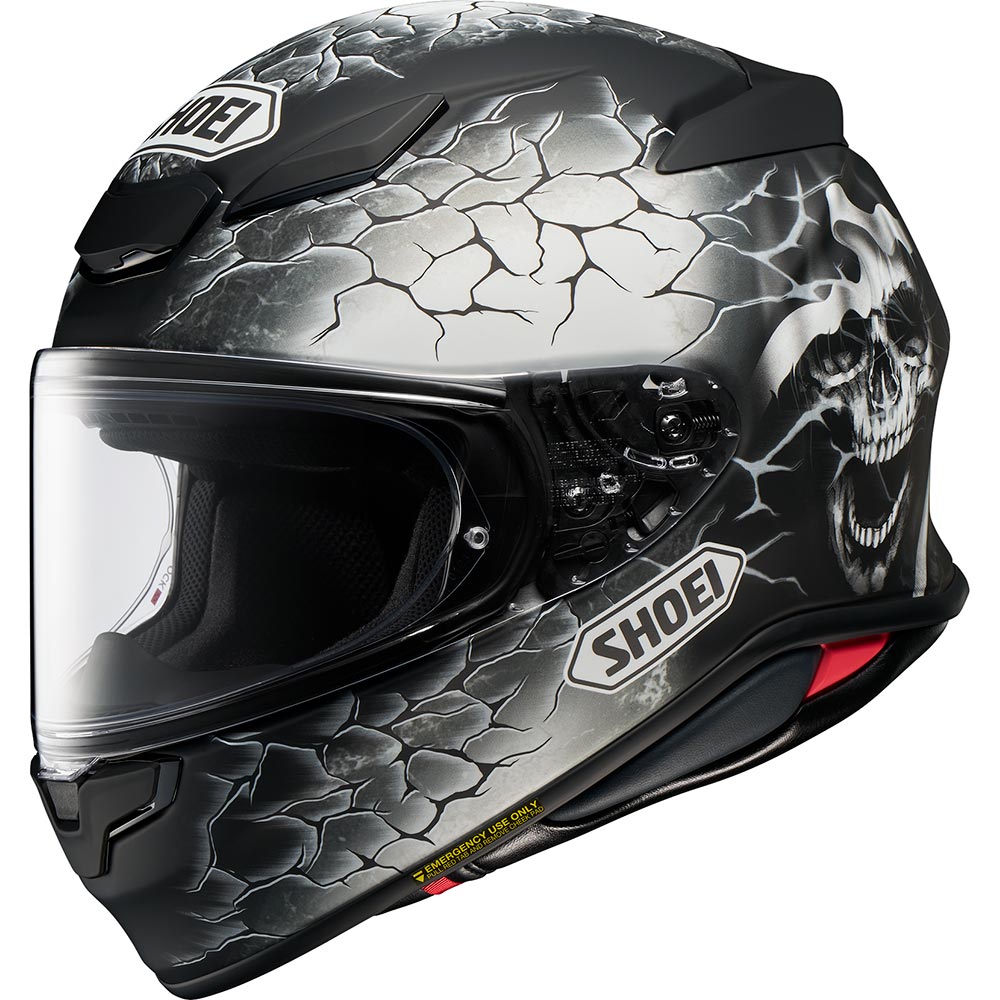 Shoei - Casque NXR2 Gleam TC-5 / Noir / Gris Clair