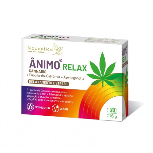 Ânimo Relax 30 cápsulas