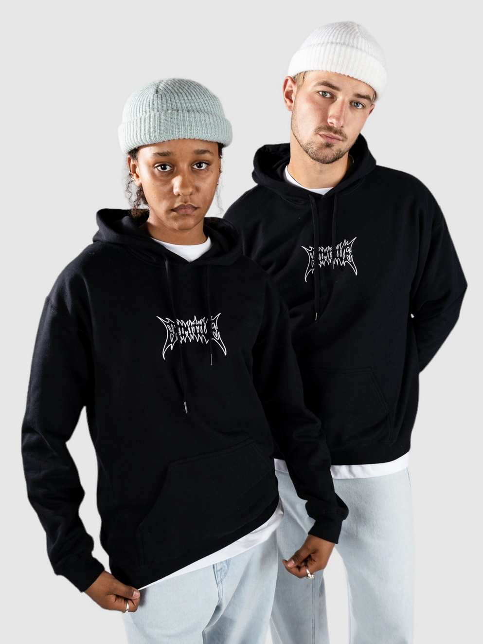 Primitive Fate Hoodie black