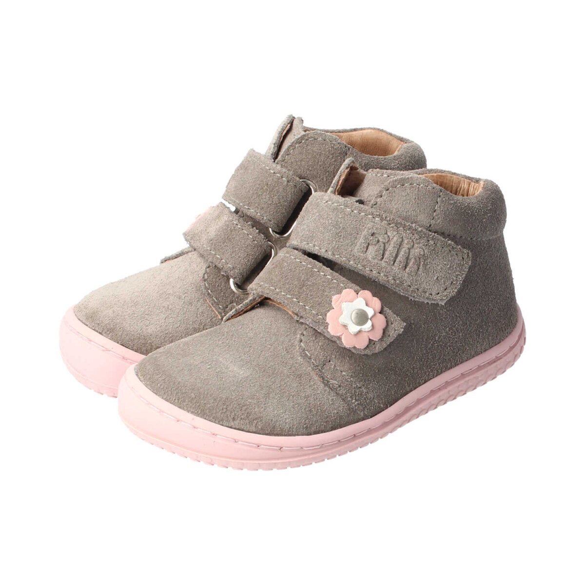 3013-36 stone CHAMELIION velours leather velcro Weite/M