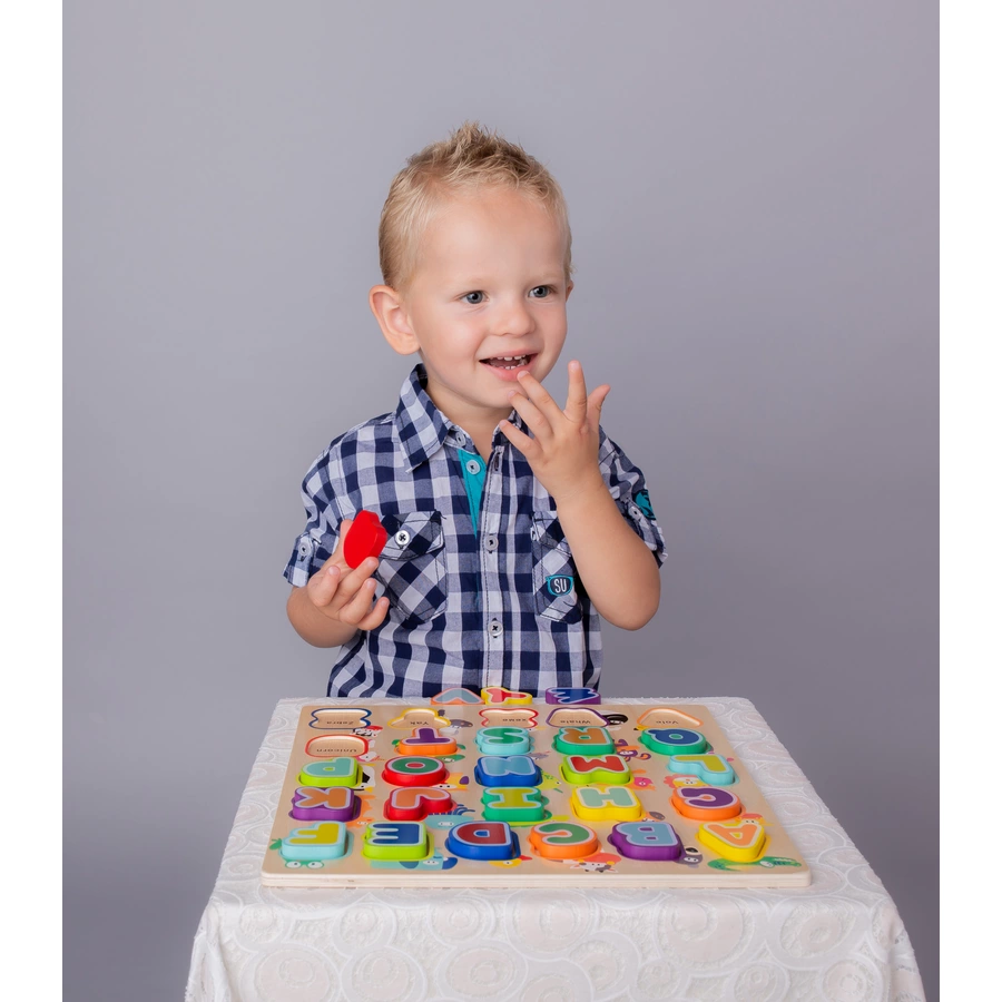 Bino Englisches Alphabet mit Tieren