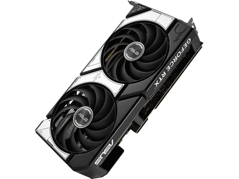 ASUS Grafikkarte Dual GeForce RTX 5070 12 GB OC Edition Gaming-Grafikkarte mit 12 GB GDDR7-Speicher