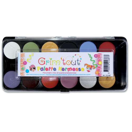 Schminkpalette mit Kinderschminke