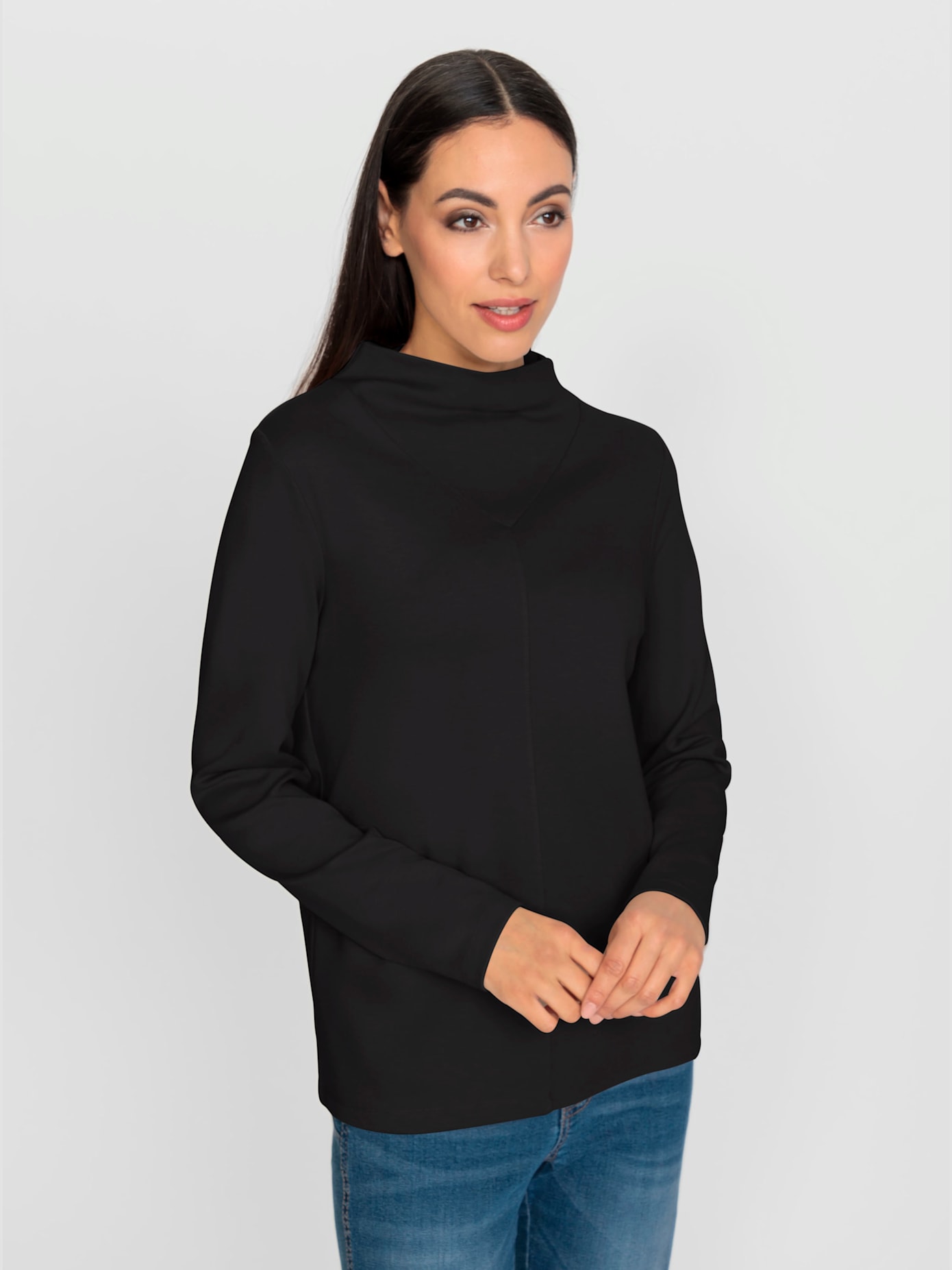 T-shirt col montant chaud