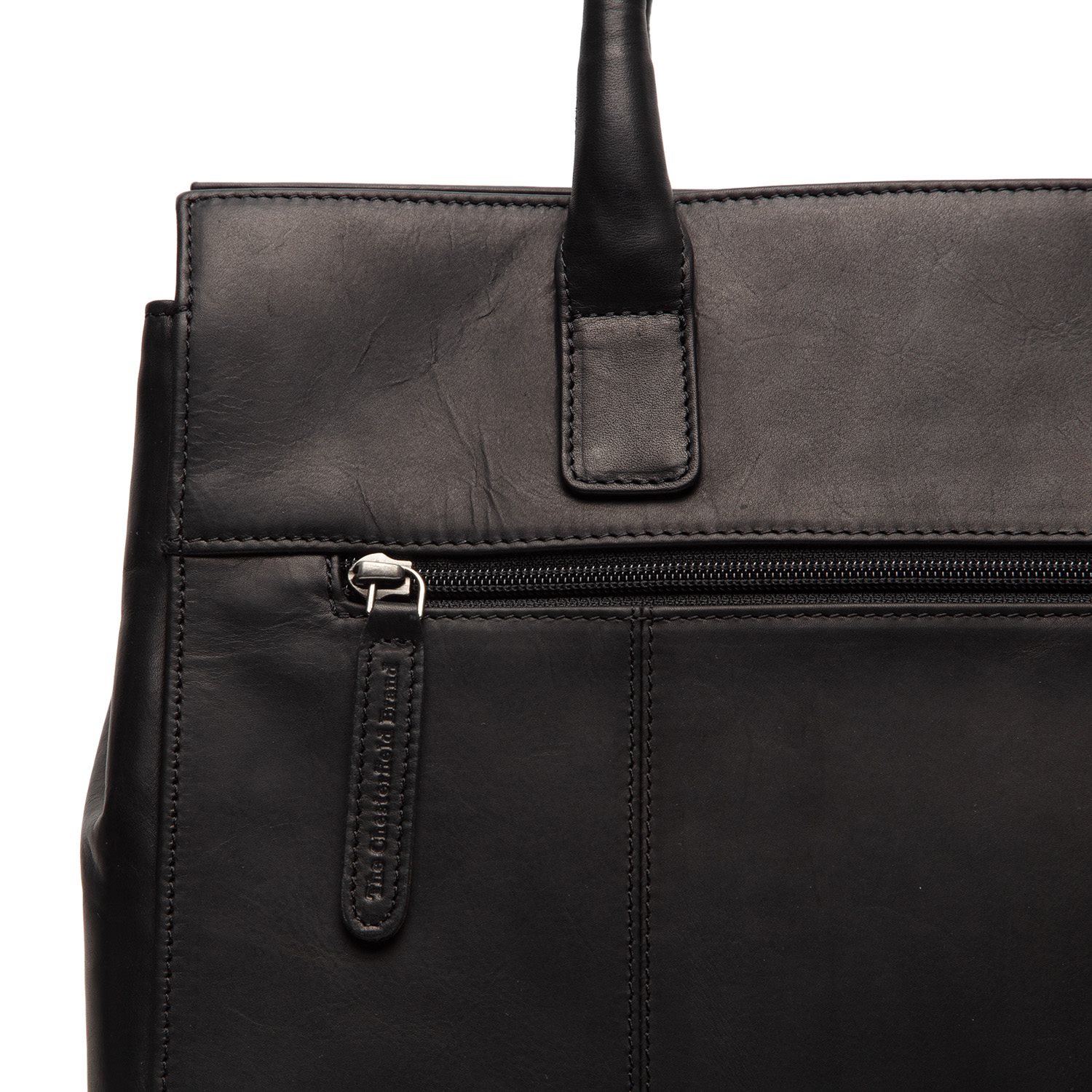 The Chesterfield Brand Rivera Schoudertas zwart