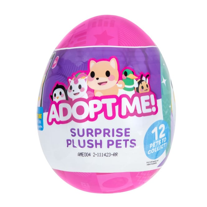 Adopt me! - Überraschungs Plüsch Pet im Ei - Serie 3 - 1 Stück