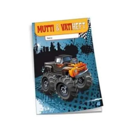 Trötsch Mutti & Vatiheft Monster-Truck
